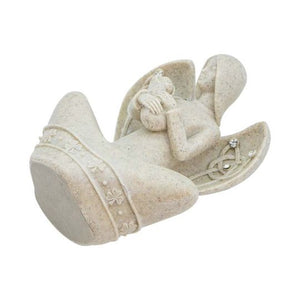 Sheltering Celtic Angel Mother And Child