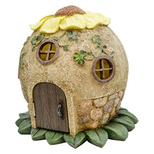 Load image into Gallery viewer, Fairy &amp; Leprechaun Home Of Sunflower
