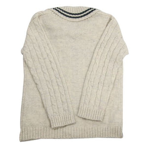 Aran Varsity Sweater