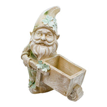 Load image into Gallery viewer, Wheeling For Gold Leprechaun Planter
