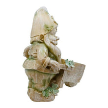 Load image into Gallery viewer, Wheeling For Gold Leprechaun Planter