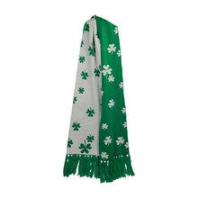 Load image into Gallery viewer, Reversible Shamrock Scarf