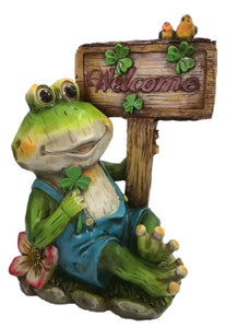 Irish Frog Welcome
