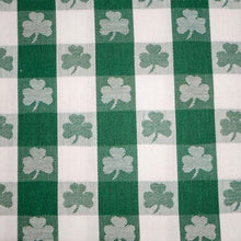 Load image into Gallery viewer, Shamrock Tablecloth