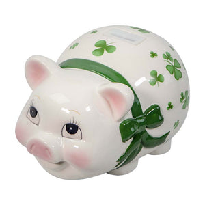 Musical Irish Piggy Bank