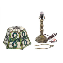 Load image into Gallery viewer, Celtic Top Pleated Lamp