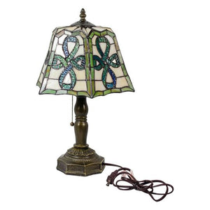 Celtic Top Pleated Lamp