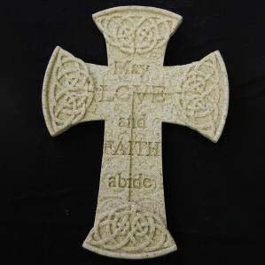 Celtic Faith Cross