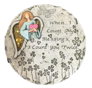 Count My Blessing Stone