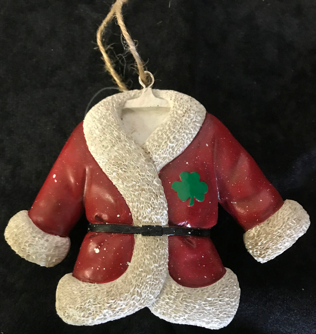 Santa Jacket Ornament