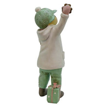 Load image into Gallery viewer, His And Her Figurines With Presents And Shamrocks - Set Of 2