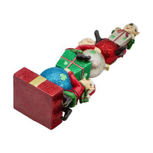 Load image into Gallery viewer, Irish Elves Stacking Presents Figurine