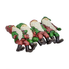 Load image into Gallery viewer, Four Happy Santa Elves
