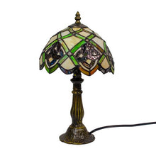 Load image into Gallery viewer, Trinity Life Stained Glass Lamp