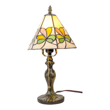 Load image into Gallery viewer, Shamrock Variegated Glass Lamp