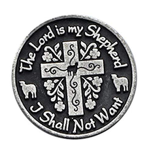 The Lord Is My Shepherd Pocket Token