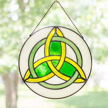 Load image into Gallery viewer, Trinity Ring Suncatcher