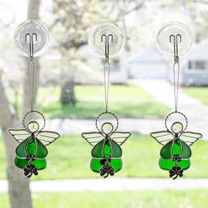 Wee Glass Angel- Set Of 3