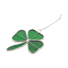 Load image into Gallery viewer, Wee Glass Shamrock-set 3