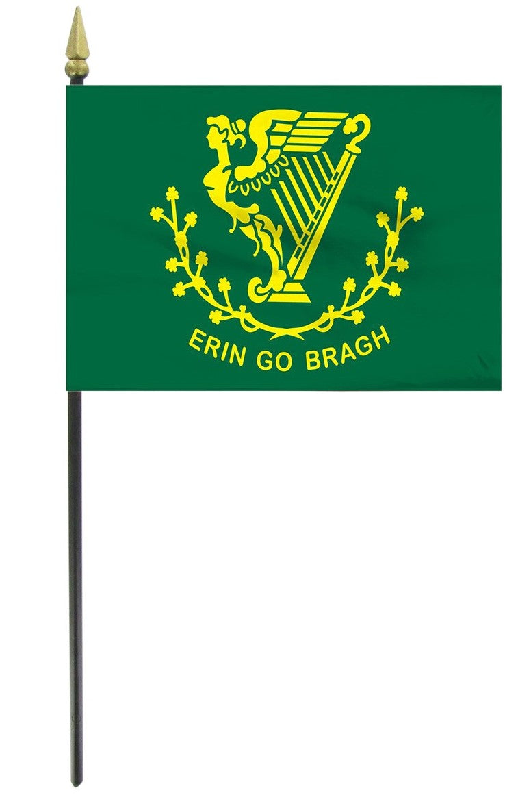 Erin Go Braugh Stick Flags
