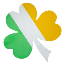 Load image into Gallery viewer, Tri Color Shamrock Magnet
