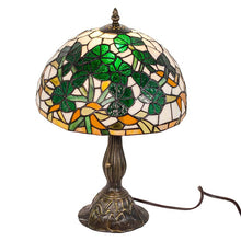 Load image into Gallery viewer, Shamrock Tiffany Lamp