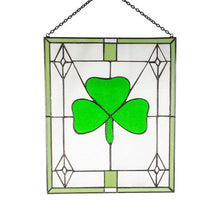 Load image into Gallery viewer, Shamrock Paragon Stained Glass