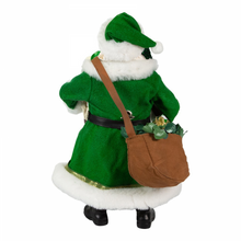 Load image into Gallery viewer, Irish Santa With Tree And Lamb - Musical