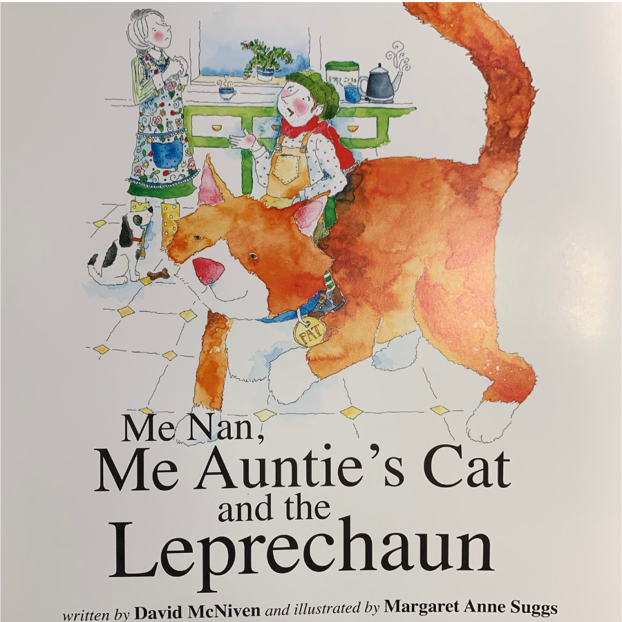 Me Nan Me Auntie's Cat And The Leprechaun