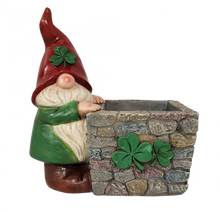 Load image into Gallery viewer, Irish Standing Gnome Planter